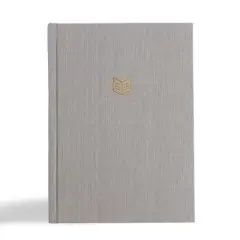 She Reads Truth Bible-CSB Grey Linen - by  Raechel Myers & Amanda Bible Williams & Csb Bibles by Holman (Hardcover)