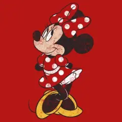 Girl's Disney Minnie Distressed T-Shirt