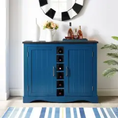 47" Buffet Bar Cabinet - Home Essentials