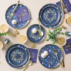 Modern Mitzvah Hanukkah Cocktail Napkins (20 per pack)