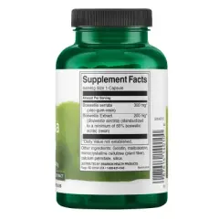 Swanson Herbal Supplements Whole Herb & Standardized Extract Boswellia Serrata Capsule 120ct