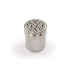 Winco Stainless Steel Shaker without Handle, 10 oz
