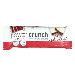 Power Crunch Red Velvet Wafer Protein Energy Bar - 7oz/5pk