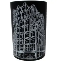 Starbucks Reserve Roastery New York Ceramic Mug, 10 Oz (Black)