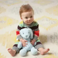 Manhattan Toy Lovelies Blue Bailey Bunny 12" Plush Toy