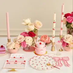 Meri Meri Fancy Cake Plates (Pack of 8)
