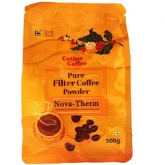 Cothas Coffee Traditional Nova therm Filter Coffee Powder -  500 gms ( Pack of 2) [ Coffee : 100% ]