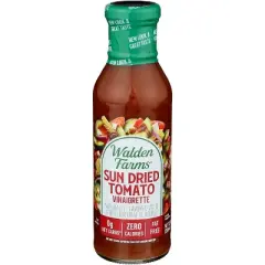 Walden Farms Calorie Free Sun Dried Tomato Vinaigrette -12 fl oz (Case of 6)