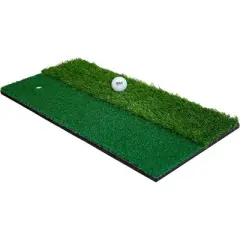 Izzo Golf Dual-Turf  1' x 2' Hitting Mat