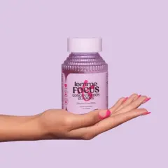Lemme Focus Concentration Gummies - 50ct