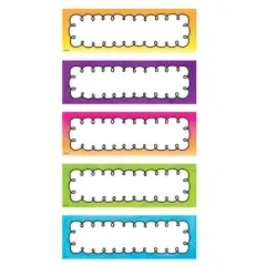 Teacher Created Resources&reg; Brights 4Ever Labels Magnetic Accents, Pack of 20