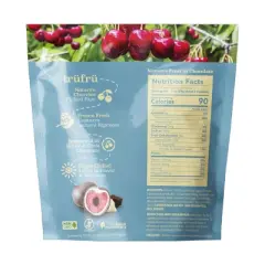 Tru Fru White & Dark Chocolate Frozen Whole Cherries   - 8oz
