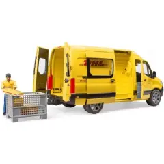 Bruder Mb Sprinter Dhl Truck with Driver