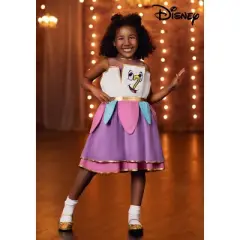 HalloweenCostumes.com Girl's Disney Beauty and the Beast Chip Halloween Costume | Kids Disney Costumes