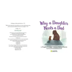 Why a Daughter Needs a Dad: Celebrate Father&rsquo;s Day with this Special Picture Book! - by  Gregory Lang & Susanna Leonard Hill (Hardcover)