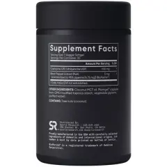 Sports Research CoQ10, USP Grade with BioPerine, 100 mg, 30 Veggie Softgels