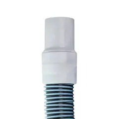 Pool Central Blue and Black Extruded EVA In Ground Swimming Pool Vacuum Hose 25' x 1.5"