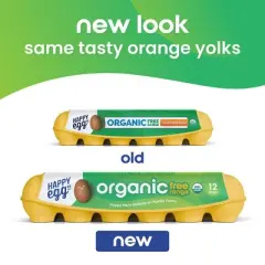 The Happy Egg Co. Organic Free Range Eggs