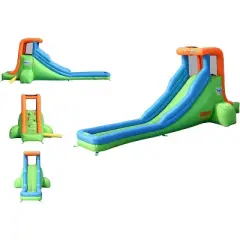 Bounceland Single Water Slide