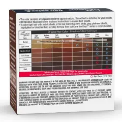 Light Mountain Henna Hair Color & Conditioner, Medium Brown, Organic Henna Leaf Powder, Chemical-Free, Semi-Permanent Hair Dye, 4 Oz (Pack Of 2)