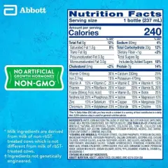 PediaSure Grow & Gain Kids' Nutritional Shake Vanilla, 8 fl oz, Case of 24