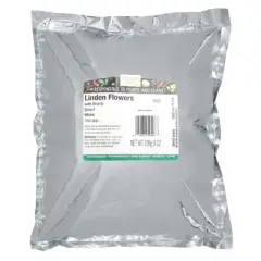 Frontier Co-op Linden Flowers with Bracts, Select, Whole , 8 oz (226 g)