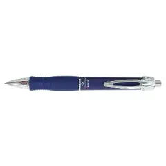 Zebra GR8 Retractable Gel Pen Blue nk Medium Dozen 42620