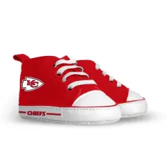BabyFanatic Pre-Walkers High-Top Unisex Baby Shoes -  NFL Kansas City Chiefs