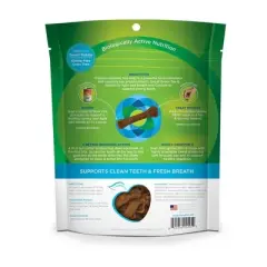 Fruitables Bioactive Dental Chews for Medium Sized Dogs One Month Supply Dog Treats - 10ct