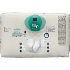 Abena Slip, Premium Incontinence Briefs, Level 2 Moderate Absorbency (Extra Small To Extra Large Sizes)
