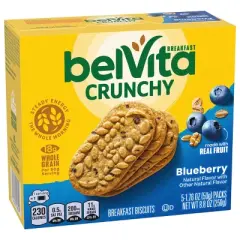 BelVita Blueberry Breakfast Biscuits - 8.8oz/5pk