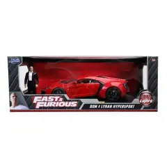 Fast & Furious 1:18 Scale Lykan Hypersport Die-cast Vehicle with Dom Figure