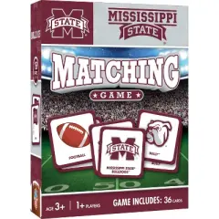 MasterPieces Officially Licensed NCAA Mississippi State Bulldogs Matching Game for Kids and Families