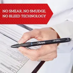 Sharpie S-Gel Retractable Gel Pen &nbsp;Medium Point 0.7mm Blue Ink 36/Pack (2208552)