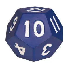 Learning Advantage Jumbo 12-Sided Foam Die, Pack of 3