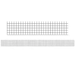 Creative Teaching Press&reg; Window Pane EZ Border, 48 Feet Per Pack, 3 Packs