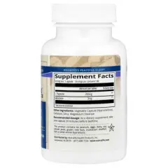 NutraLife Melatonin + L-Theanine, 60 Vegetarian Capsules