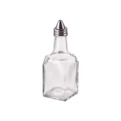 Winco Glass Oil/Vinegar Cruet, 6 oz