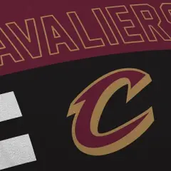 NBA Cleveland Cavaliers Circle Plushlete Pillow