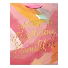 "Happy Birthday Beautiful" Medium Gift Bag - Spritz&trade;