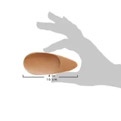 Little Seed Farm Bamboo Deodorant Applicator | Easy Application | Natural Bamboo | Reusable Design (PACK OF 2)