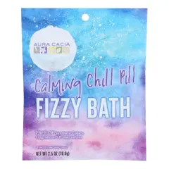 Aura Cacia Calming Chill Pill Fizzy Bath - Case of 6/2.5 oz