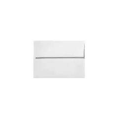 LUX A7 Invitation Envelopes (5 1/4 x 7 1/4) 50/Box 70lb. Bright White (20677-50)