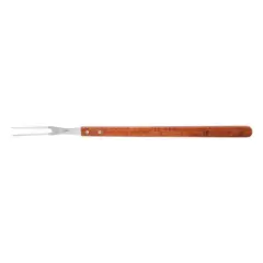 Winco Pot Fork, Wooden Handle, 21"