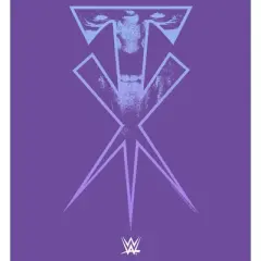 Junior's WWE The Undertaker Face Logo T-Shirt