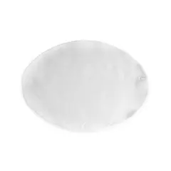 Q Home | Ruffle 14" x 10" Melamine Small Oval Platter