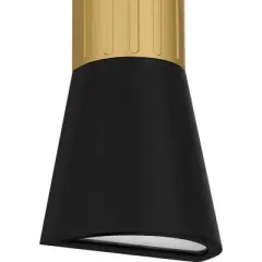 Quoizel Lighting Dexter 1 - Light Sconce in  Matte Black
