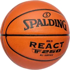 Spalding React TF-250 Indoor/Outdoor Basketball