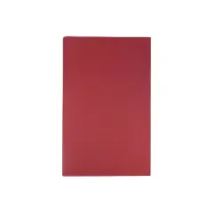 JAM Paper 80 lb. Cardstock Paper 8.5" x 14" Dark Red 50 Sheets/Pack (64429525)