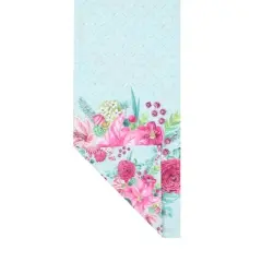 Laural Home Boho Christmas Rectangle Table Runner